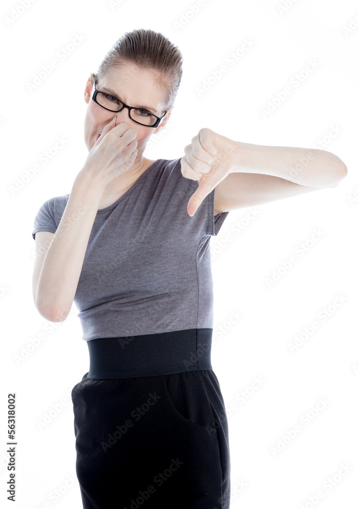Attractive caucasian girl in her 30 shot in studio Attractive caucasian girl in her 30 shot in studio