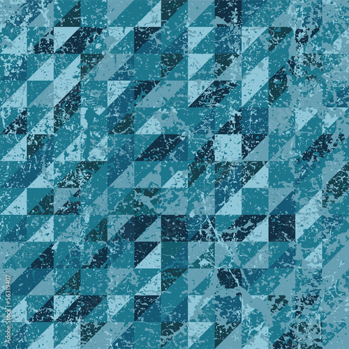 Abstrakte geometrische Gestaltung