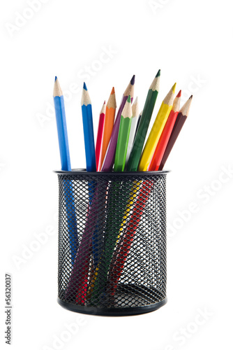 Crayon in pencil box