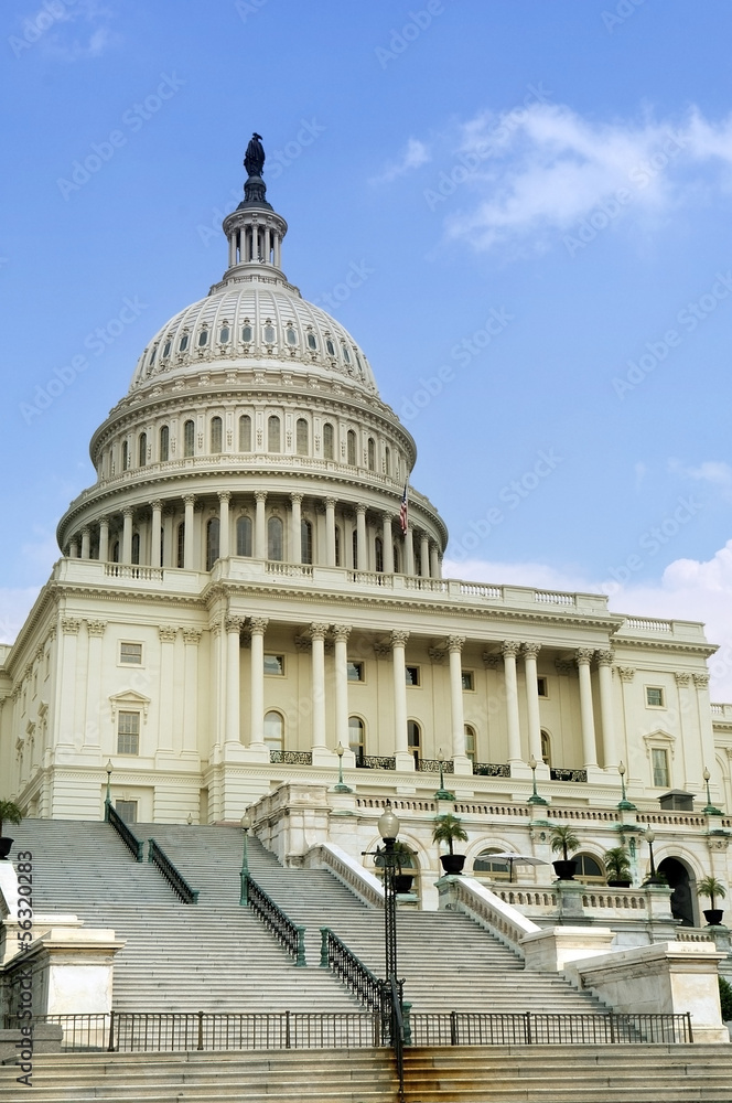Capitol Building, Washington DC, symbol of America