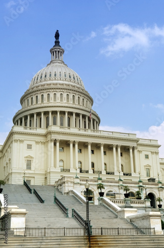 Capitol Building, Washington DC, symbol of America © irisphoto1