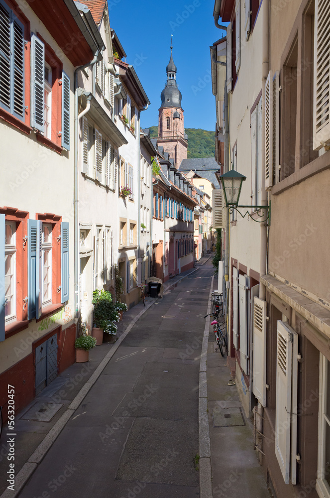 Krämergasse in Heidelberg