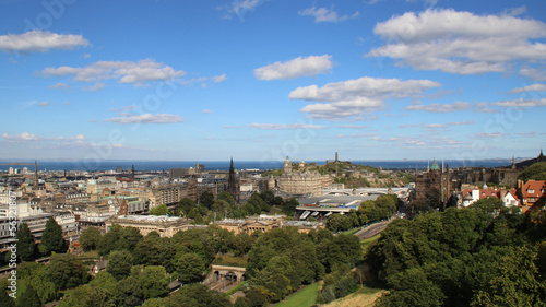 Edinburgh und Firth of Forth