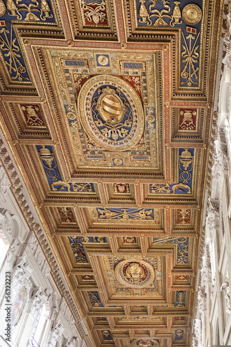 Basilica of St. John Lateran Ceiling