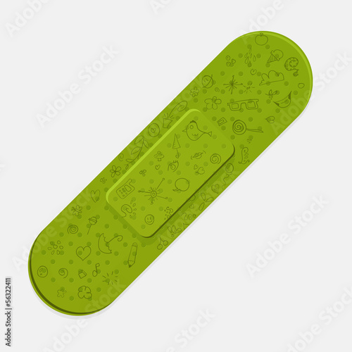 Medical bandage for kids