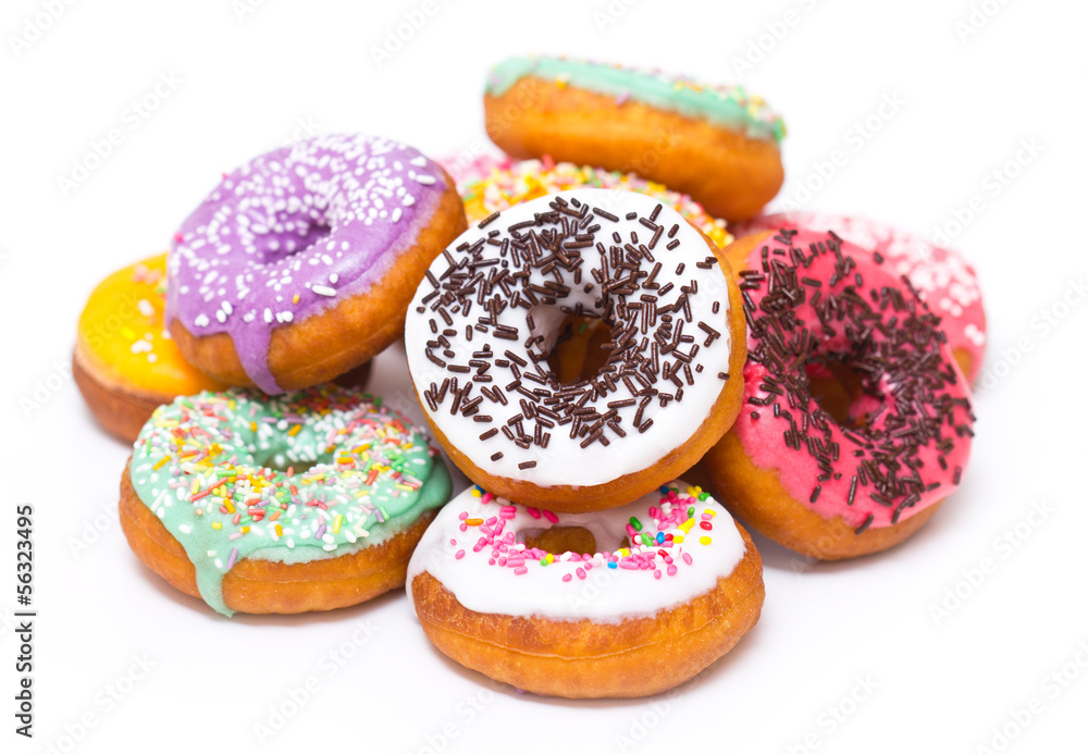 Fresh doughnuts Fresh doughnuts