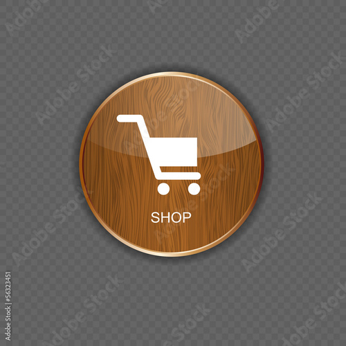Shop wood application icons