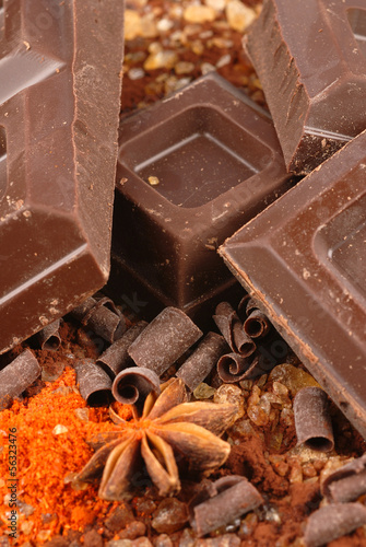 cioccolato e spezie