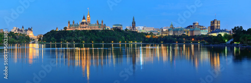 Fotografie Ottawa at night