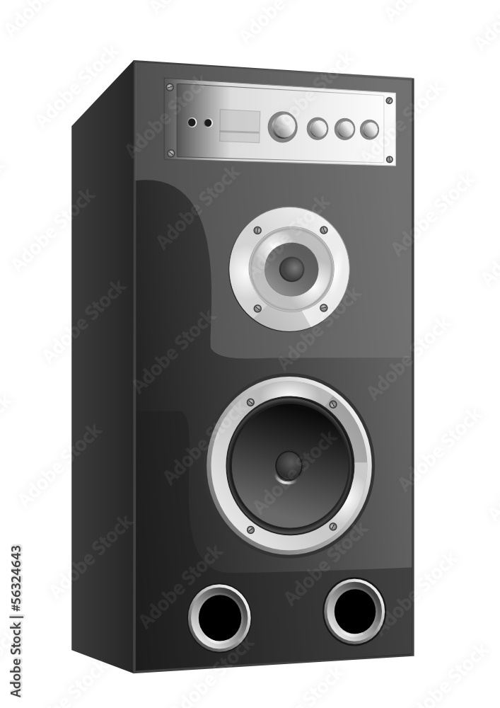 Obraz premium Speakers