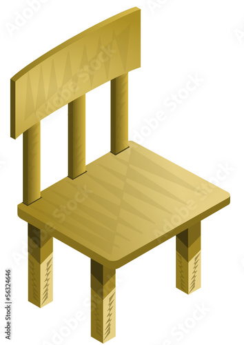 A chair