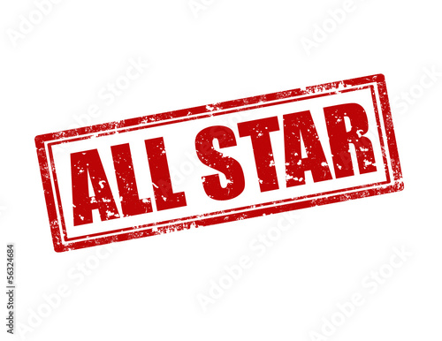 All Star-stamp