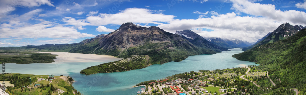 Fototapeta premium Bears Hump panorama