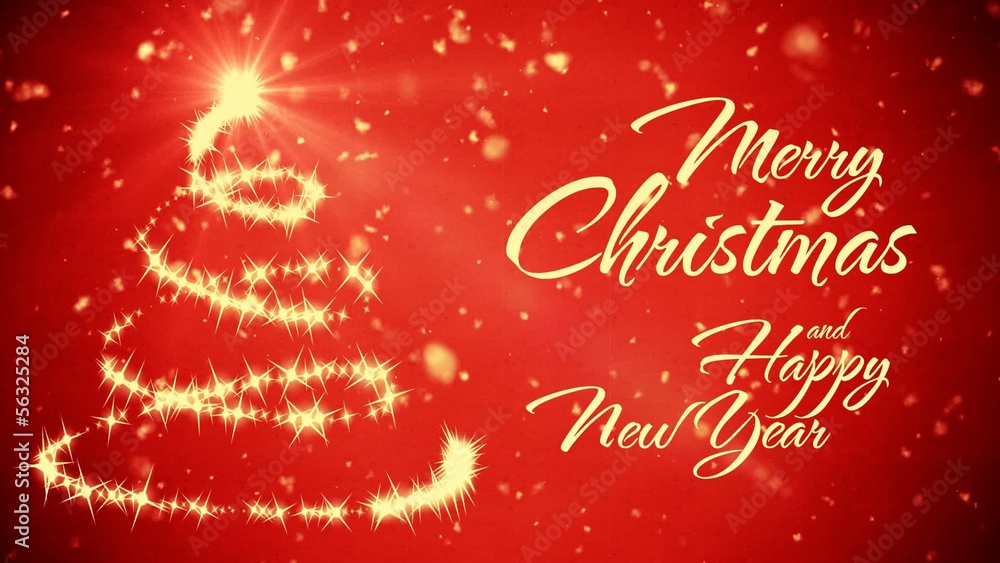 Christmas decoration animation Christmas decoration animation