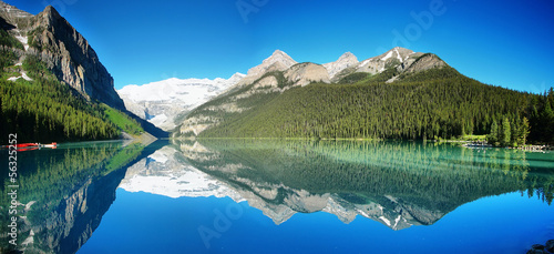 Lake Louise panorama #56325252
