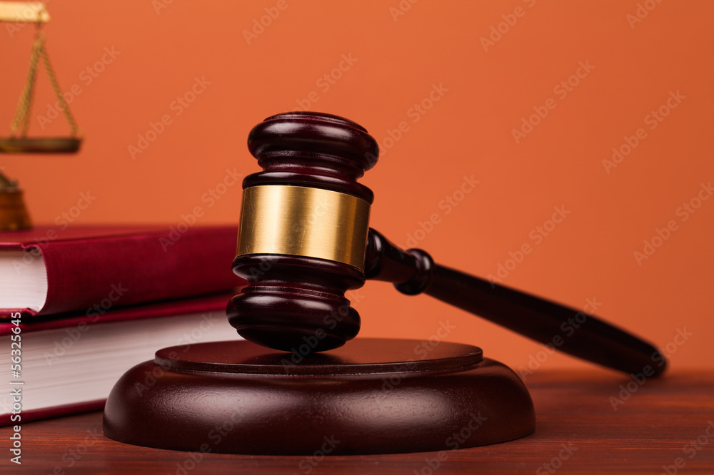 gavel, books , and scales of justice gavel, books , and scales of justice
