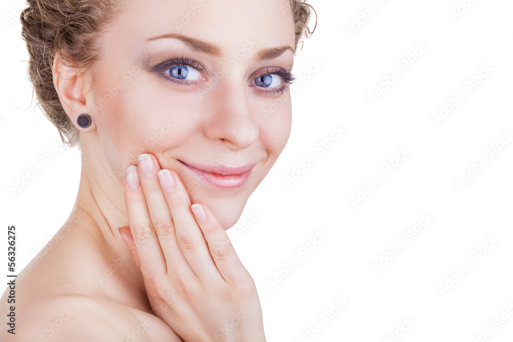 Fototapeta premium Portrait of a girl