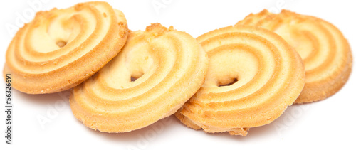 Fotografía shortbread ring biscuit