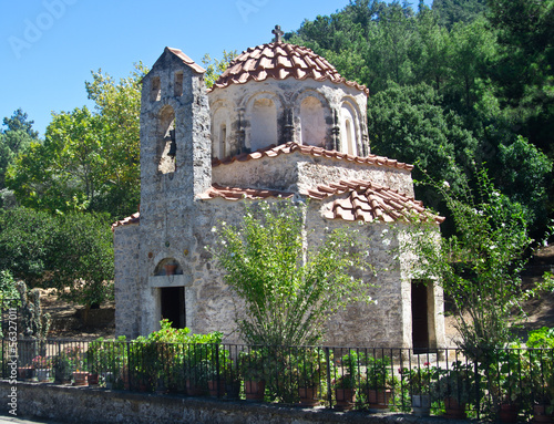 St. Nicholas chapel on Rhodes island, Greece