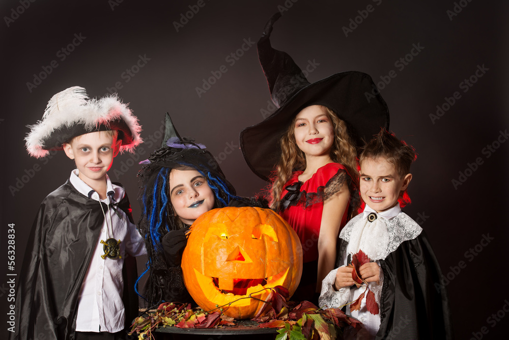 Fototapeta premium treat or trick