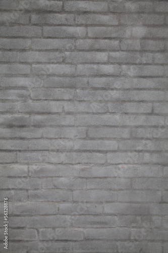 Gray Brick Wall Background Texture