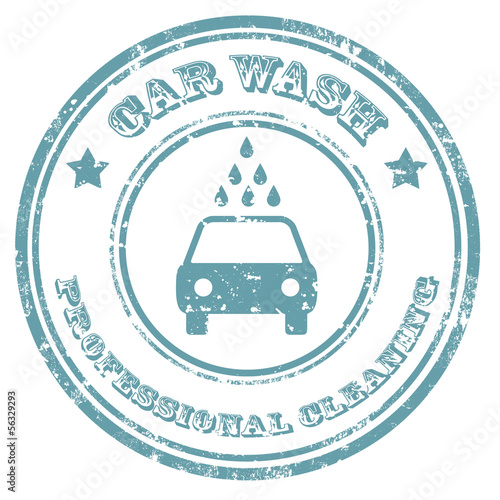 Car Wash-stamp