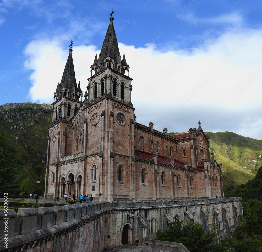 Basilica de Covadonga (Asturias)