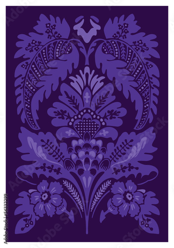 Papier peint, fond, motif, tapisserie, style, art, dessin