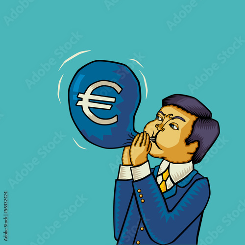 Инфляция евро
