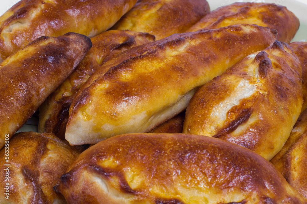 Russian piroshki Russian piroshki