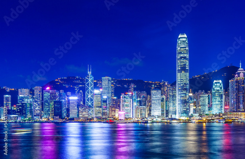 Hong Kong night