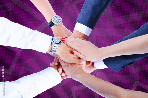 Teamwork,holding hands,handshake,business background