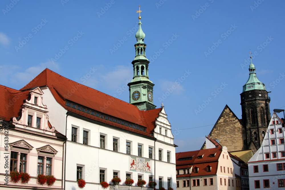 Rathaus in Pirna