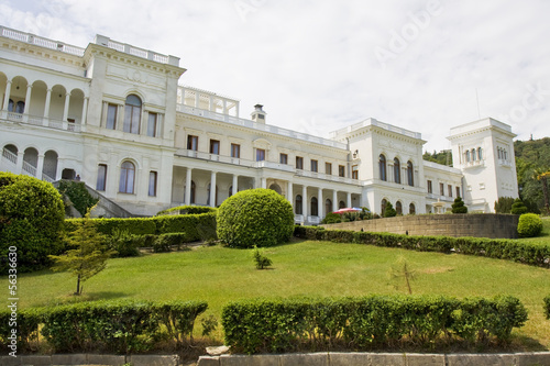 Livadiyskiy palace, Crimea