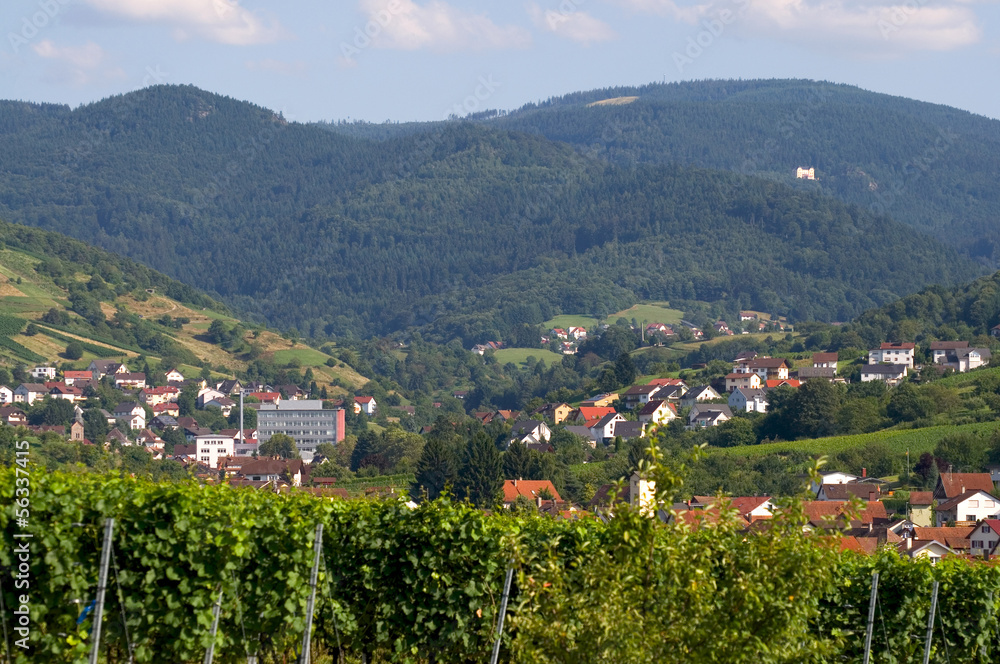 Altschweier und Bühlertal