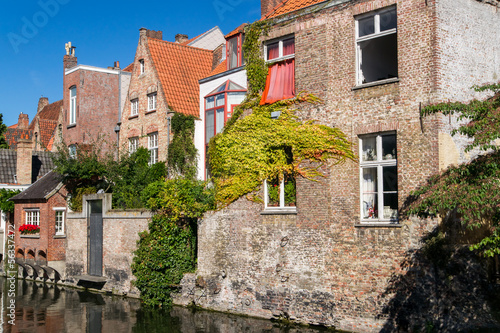 Fototapeta Naklejka Na Ścianę i Meble -  Bruges impressions