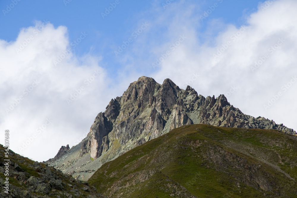 Flimspitze - Alpen