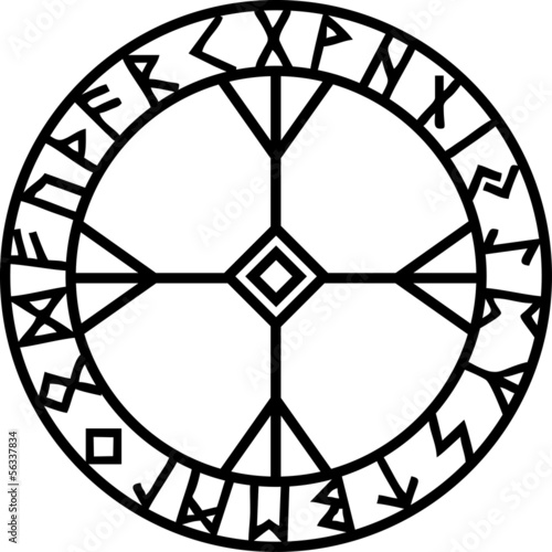 Algiz Rune, Runen Amulett