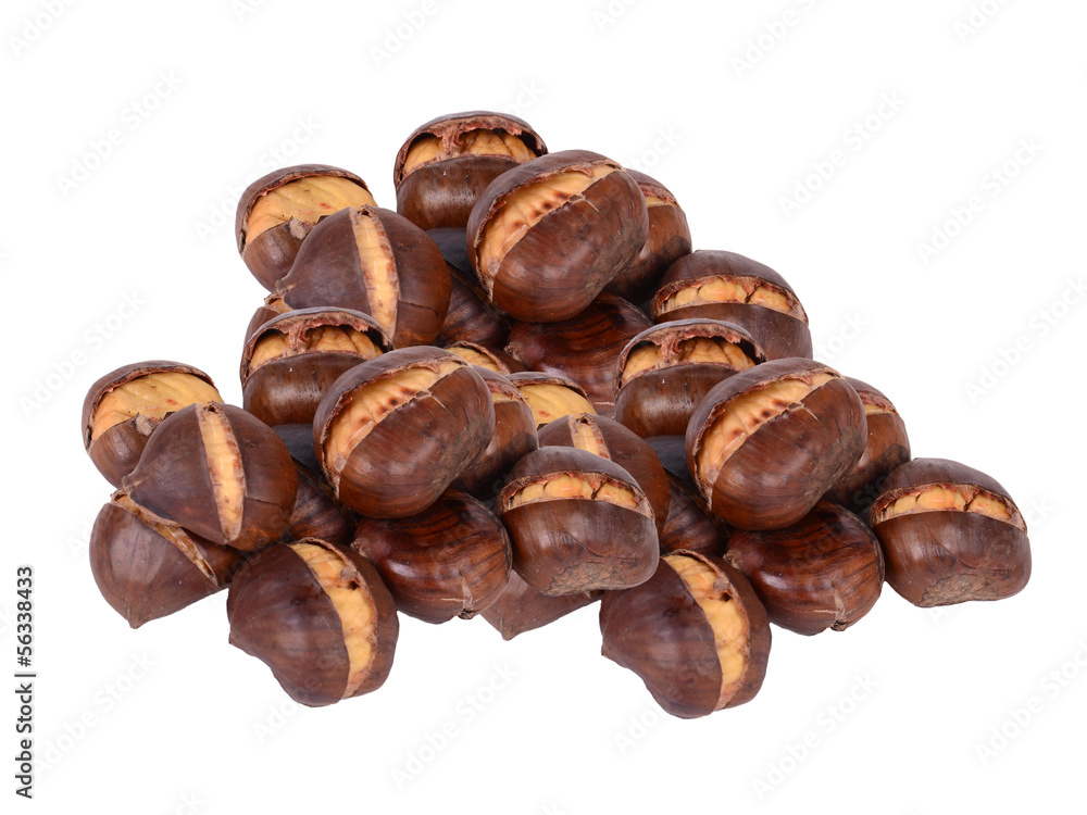 Obraz premium heisse maroni