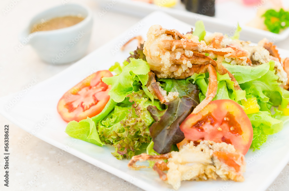 Crab salad Crab salad