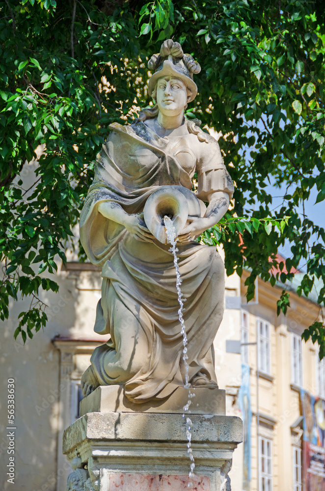 Woman with Jar or Franciscan Nymph Woman with Jar or Franciscan Nymph
