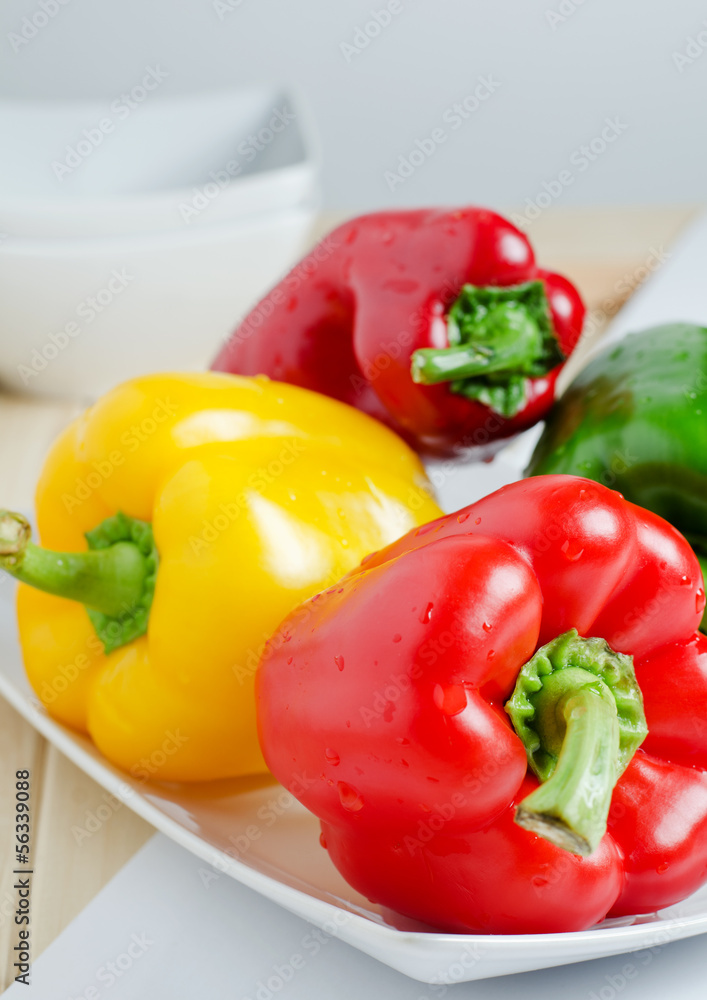 Fresh pepper Fresh pepper