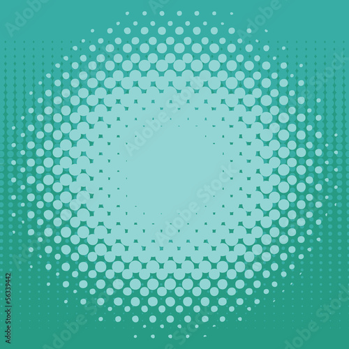 Halftone pattern background