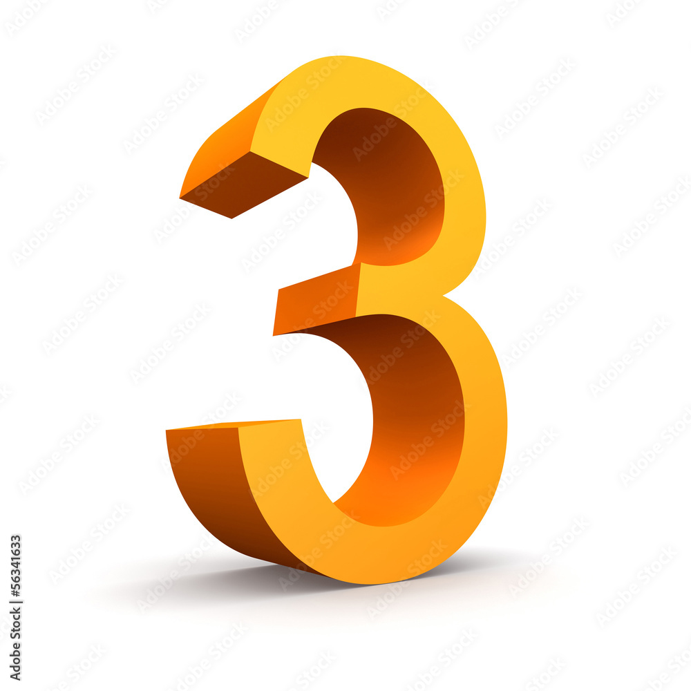 number 3