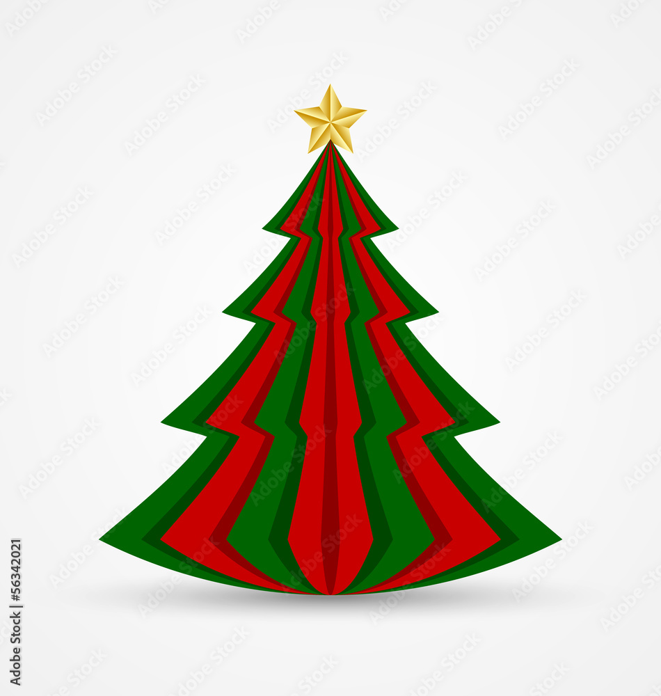 Obraz premium Christmas tree