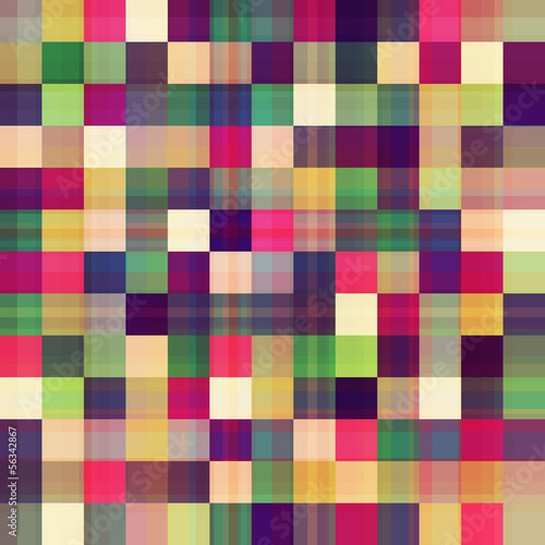 square geometric seamless pattern