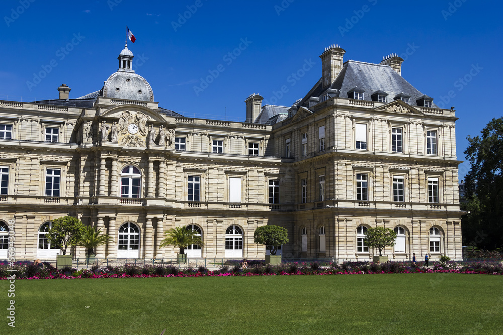 Fototapeta premium Palais Luxembourg, Paris, France