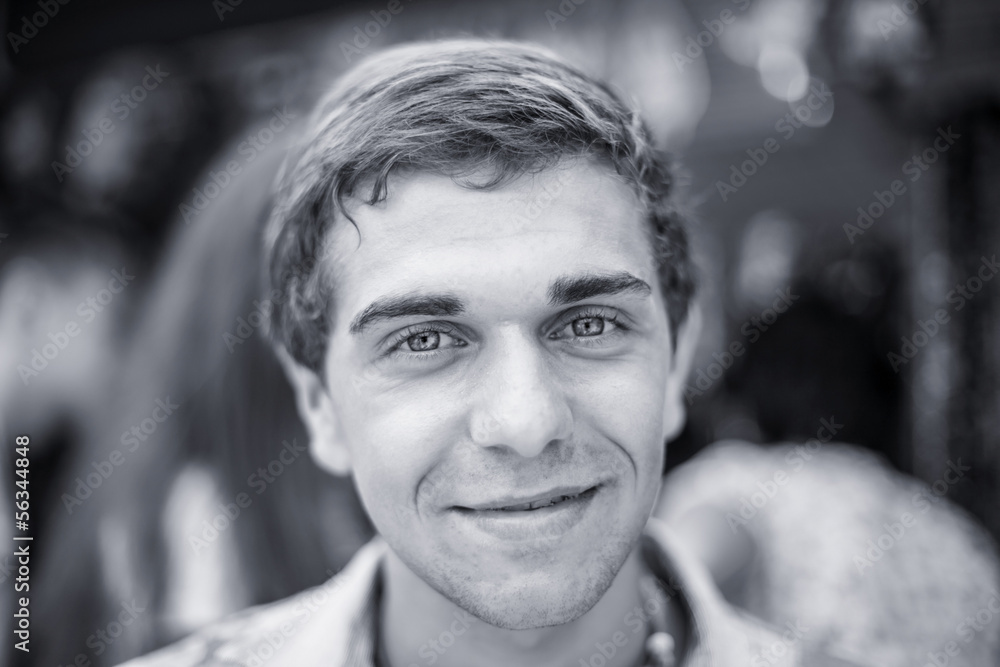 Fototapeta premium Beautiful boy