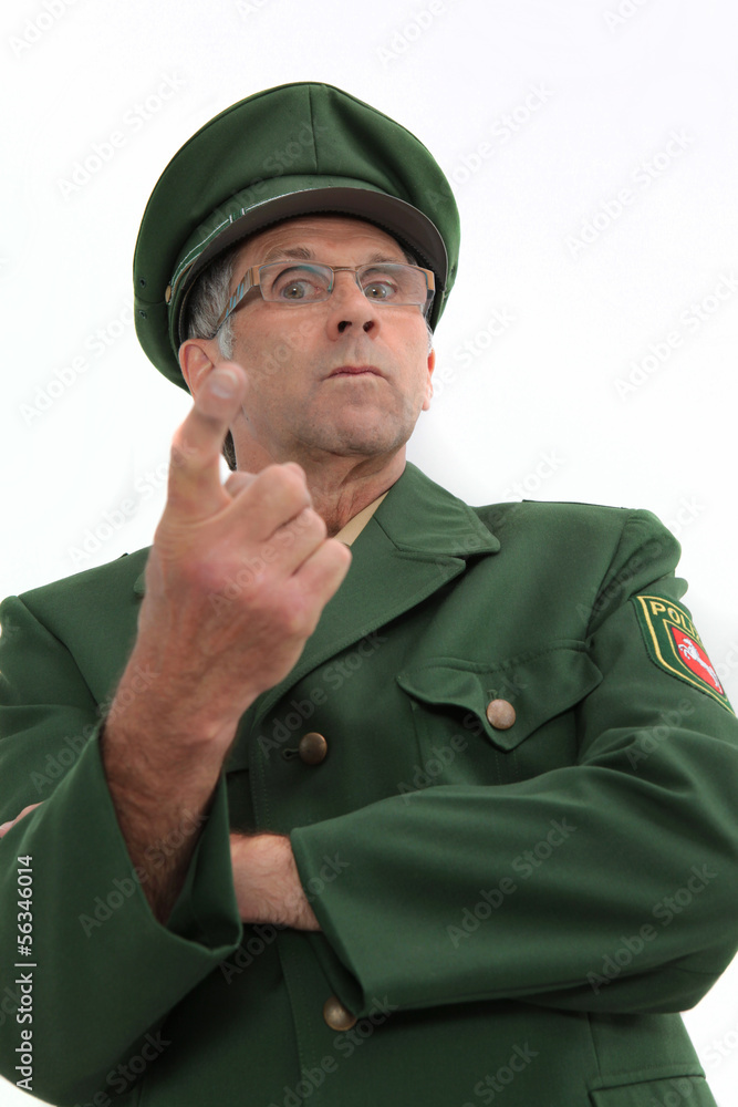 Polizeibeamter Polizeibeamter