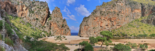 Panorama Torrent de Pareis Mallorca